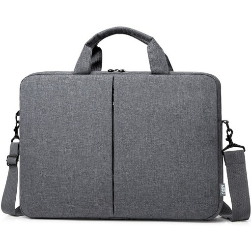 TORBA NA LAPTOPA 15,6 CALA NA RAMIĘ DAMSKA/MĘSKA, BIZNESOWA, POJEMNA TECZKA