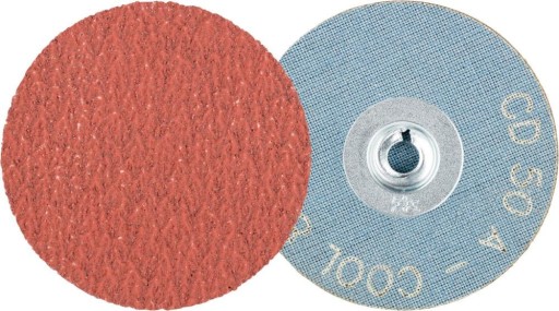 Rdzen ścierny COMBIDISC, INOX-F 75mm K60 Pferd