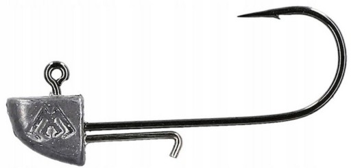 Główka trójkątna Jaws Mikado Jig 6/6g BN