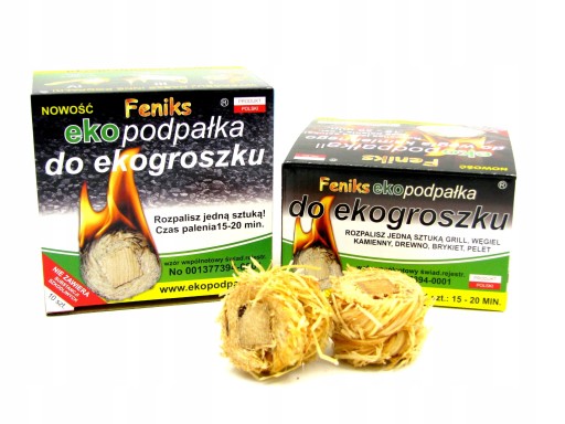 Ekopodpałka do ekogroszku Feniks