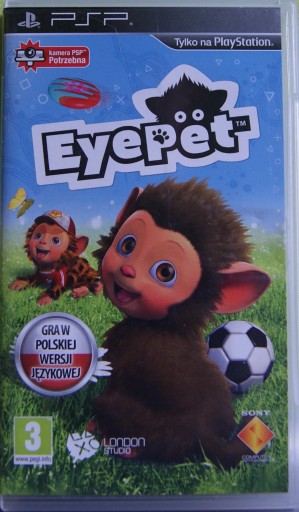Eye Pet PL - PSP