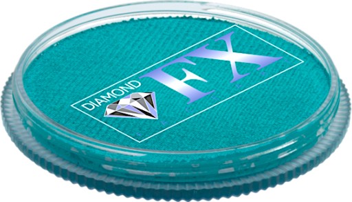 Zielona morska farba do twarzy Diamond FX 30 g