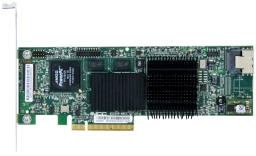 3WARE 9690SA-4i SAS/SATA 3Gbps RAID PCIe x8
