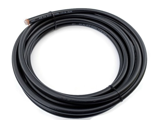 GRUBY KABEL 50 Ohm RG213 SATEC PREMIUM 5 metrów