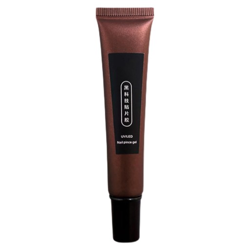 Nail Tips Glue Gel 20G, Nail Art Manicure Glue Gel