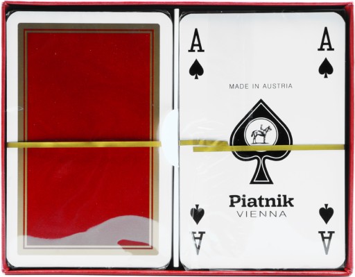 KARTY DO GRY PIATNIK MONOGRAM