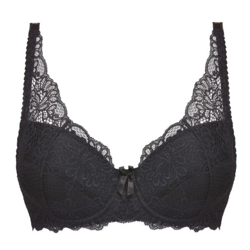 NIPPLEX Biustonosz push-up CLAUDIA 85B CZARNY