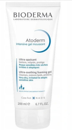 Bioderma Atoderm Intensive żel do mycia 200ml