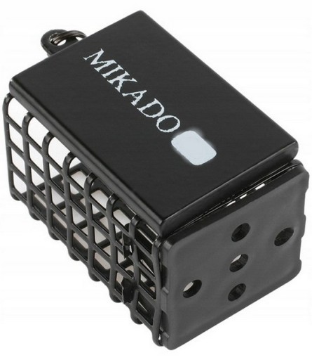 Koszyk zanęt. kwadratowy z dnem MIKADO 15 g