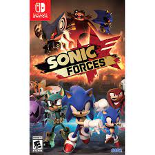 SONIC FORCES NINTENDO SWITCH NOWA
