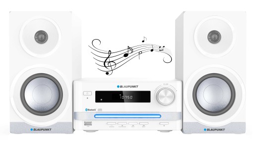 MINIWIEŻA MS16BT PILOT WIEŻA BIAŁA BLUETOOTH CD