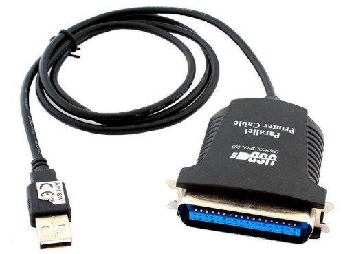 ADAPTER USB na LPT Wtyk Centronics 36pin