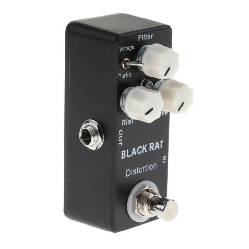 wkv-Mini Distortion Guitar Pedal with True