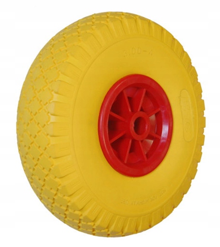 Koło kółko pełne do wózka łódki 260mm piankowe 3.0
