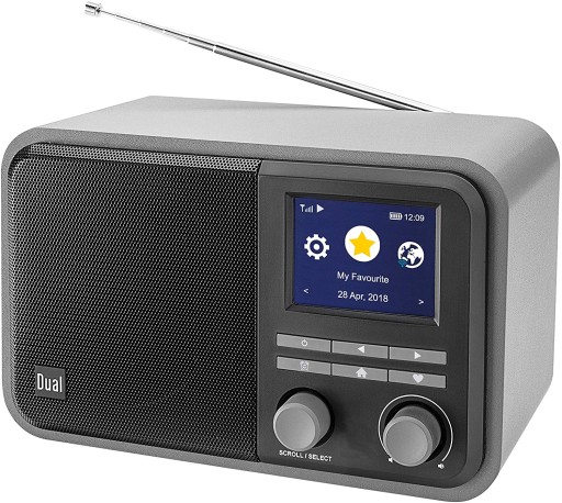 RADIO INTERNETOWE Dual CR 510 DAB+ FM BT USB WiFi