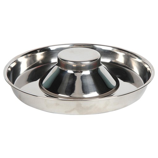 1 miska dla psa ze stali nierdzewnej Puppy M 30 cm