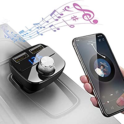 Transmiter FM Bluetooth Ładowarka 2xUSB LCD 3.1A