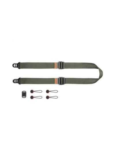 Peak Design Pasek SLIDE LITE SAGE v3