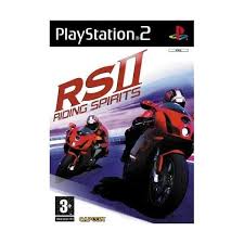 PS2 RS RIDING SPIRITS II GRA WYŚCIGOWA PS2