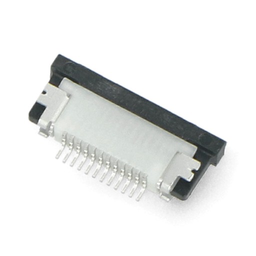 Złącze żeńskie ZIF FFC/FPC 12 pin, raster 0,5 mm