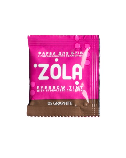 ZOLA farba do brwi 05 Graphite 1,5ml+aktywator