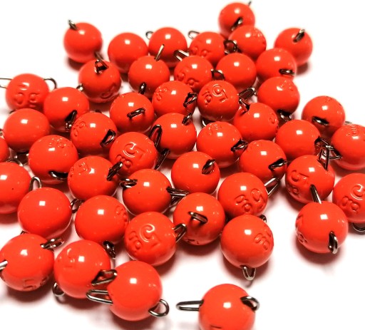 czeburaszka wolframowa kolorowa 1g pomarańczowa
