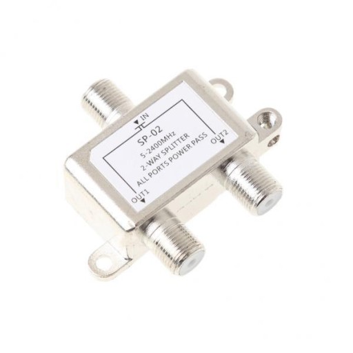 Pack Splitter MHz Signal Splitter TV 4 Pcs