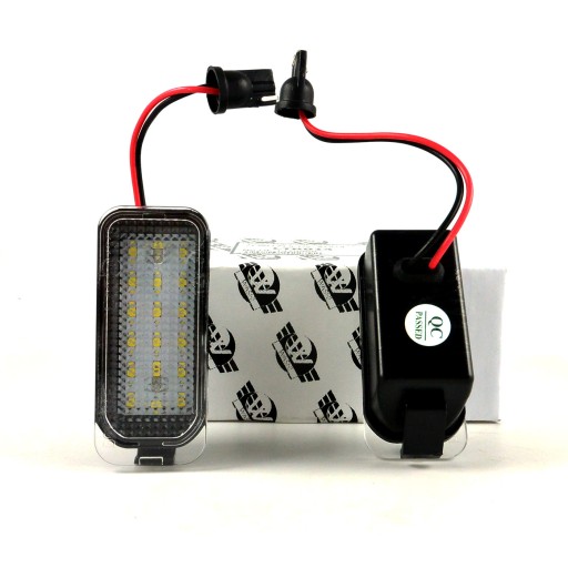 LAMPY LED PODŚWIETLENIA TABLICY REJESTRACYJNEJ