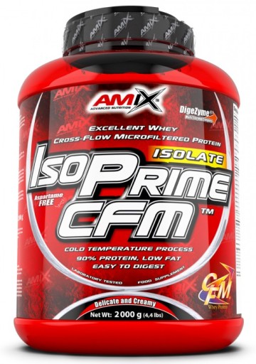 AMIX ISOPRIME BIAŁKO CFM 2000g Isolat Białka 90%