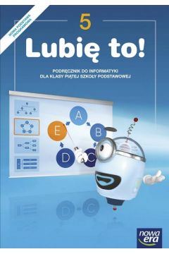 Lubię to! 5 Podręcznik do informatyki używany