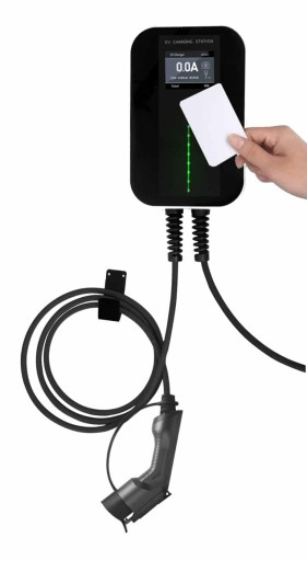 Stacja ładowania EV, 22kW, T2, WALLBOX, RFID