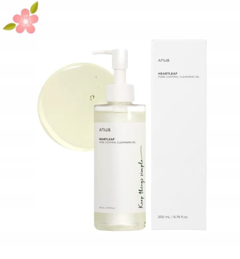 Anua Heartleaf Pore Control Cleansing Oil 200 ml olejek oczyszczający