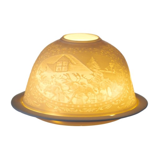 Lampion na tealight 8 cm ZIMA VILLA ITALIA