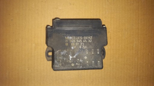 Przekaźnik świec żarowych mercedes w124 0055454532
