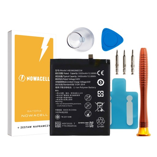 Bateria Huawei HB396286ECW Honor 10i 20i Nowa