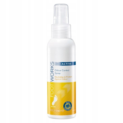 AVON Spray do stóp z ochroną przeciwzapachową