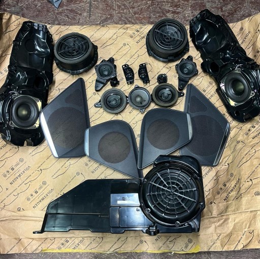 ZESTAW GŁOŚNIKÓW AUDI A6 4G 4G9 C7 LIFT BOSE
