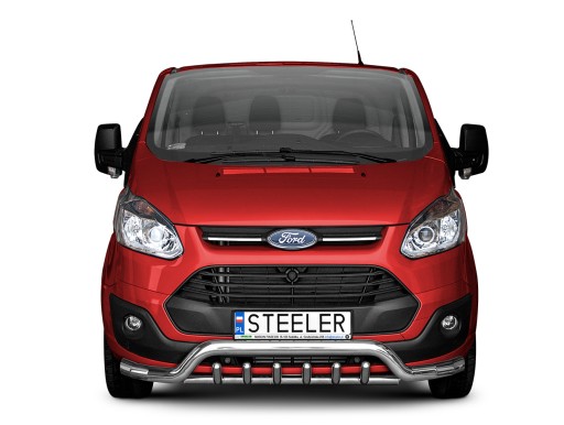 Orurowanie Ford Transit Custom z HOMOLOGACJĄ