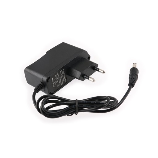 55 MM * 21 MM WTYCZKA EU DC 12 V 1 A ZASILACZ