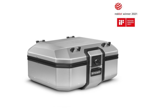 MB Kufer SHAD TR37 (aluminiowy, srebrny, 37 l.)