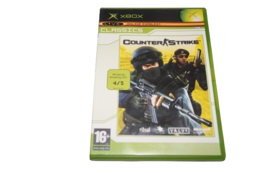 Gra COUNTER STRIKE Microsoft Xbox