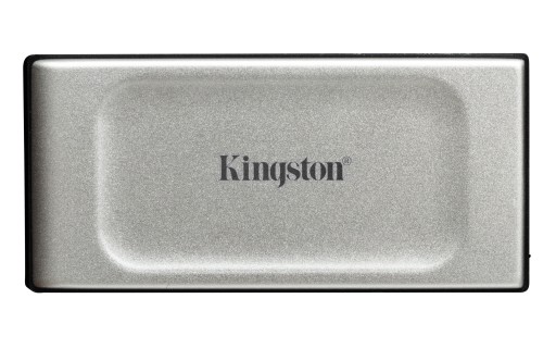 Kingston Technology XS2000 1 TB Czarny, Srebrny