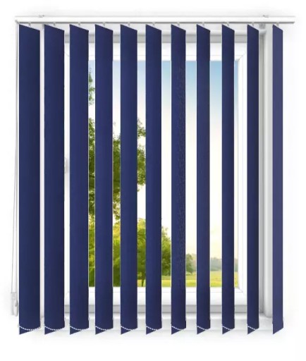 Żaluzja Pionowa Vertical 120x270cm - Różne Kolory