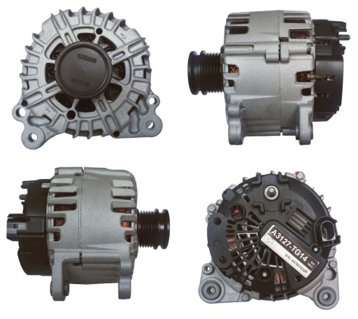 ALTERNATOR AUDI A3 SKODA OCTAVIA GOLF VII 1.4 TSI