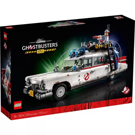 LEGO Creator Expert 10274 ECTO-1 Pogromców duchów