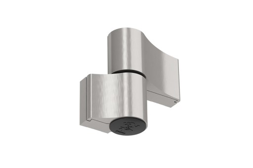 ZAWIAS DO DRZWI ALUMINIOWYCH JOCKER INOX 67 mm