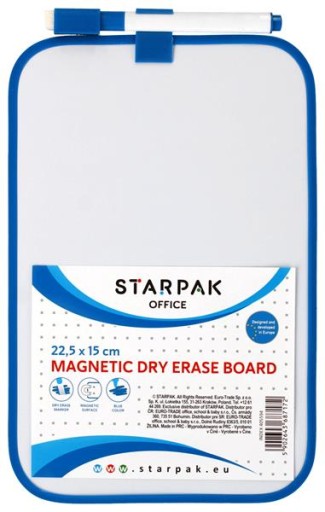 TABLICA MAGNETYCZNA STARPAK 22,5X15CM