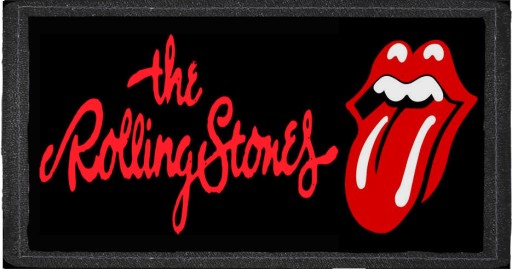 Naszywka THE ROLLING STONES