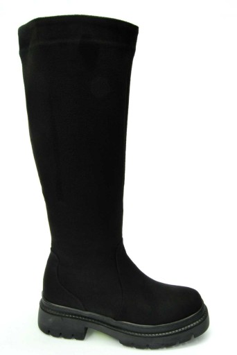 T SOKOLSKI HX 52 KOZAKI damskie platforma LYCRA 40