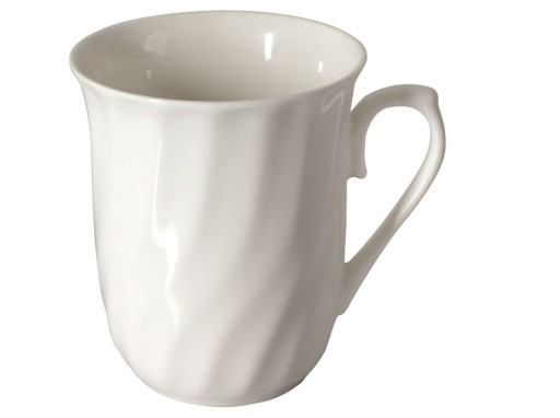 KUBEK Z UCHEM PORCELANA 300 ML ALBASTER AMBITION